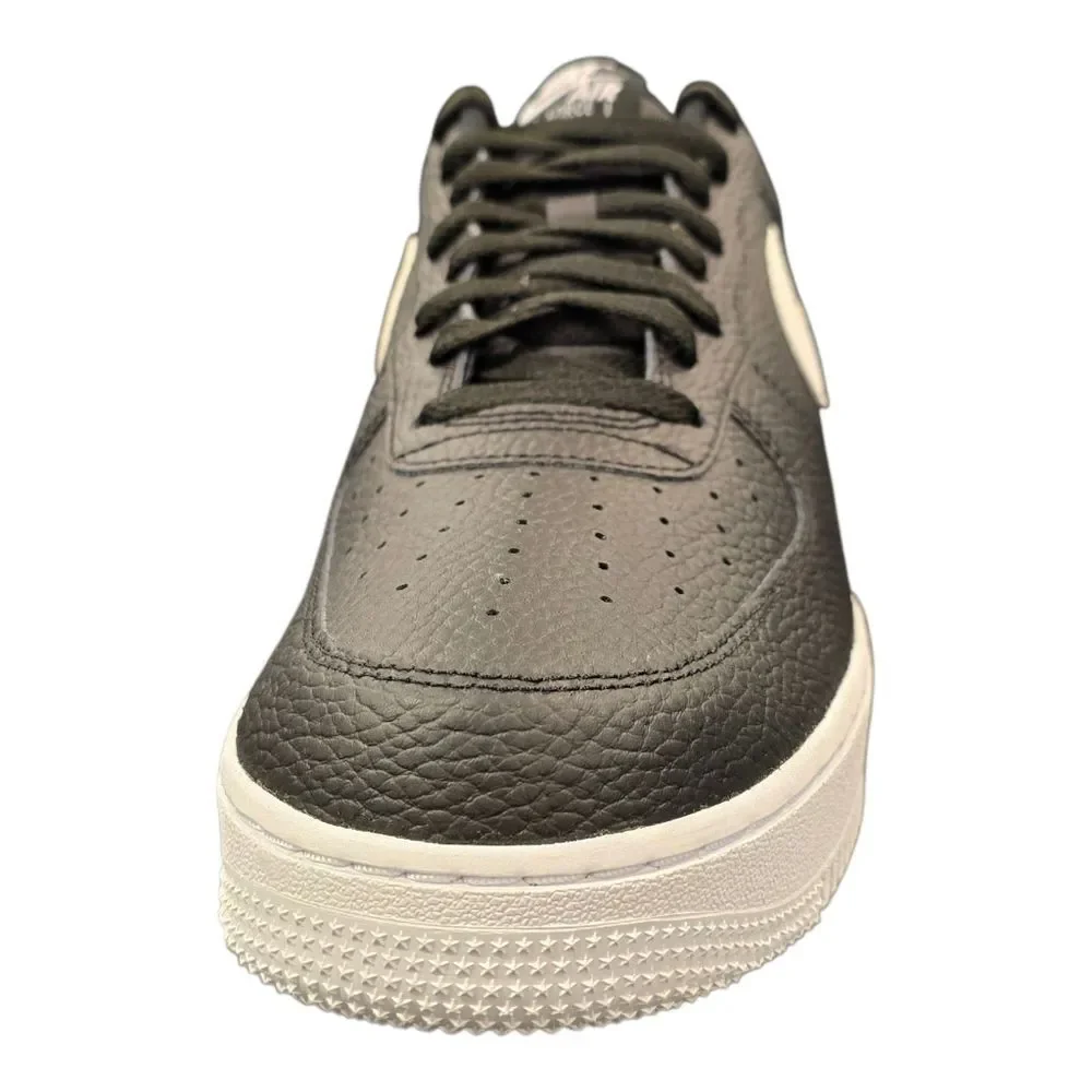 Nike Air Force 1 Low '07 Black White Pebbled Leather CT2302-002 Men’s Sizes